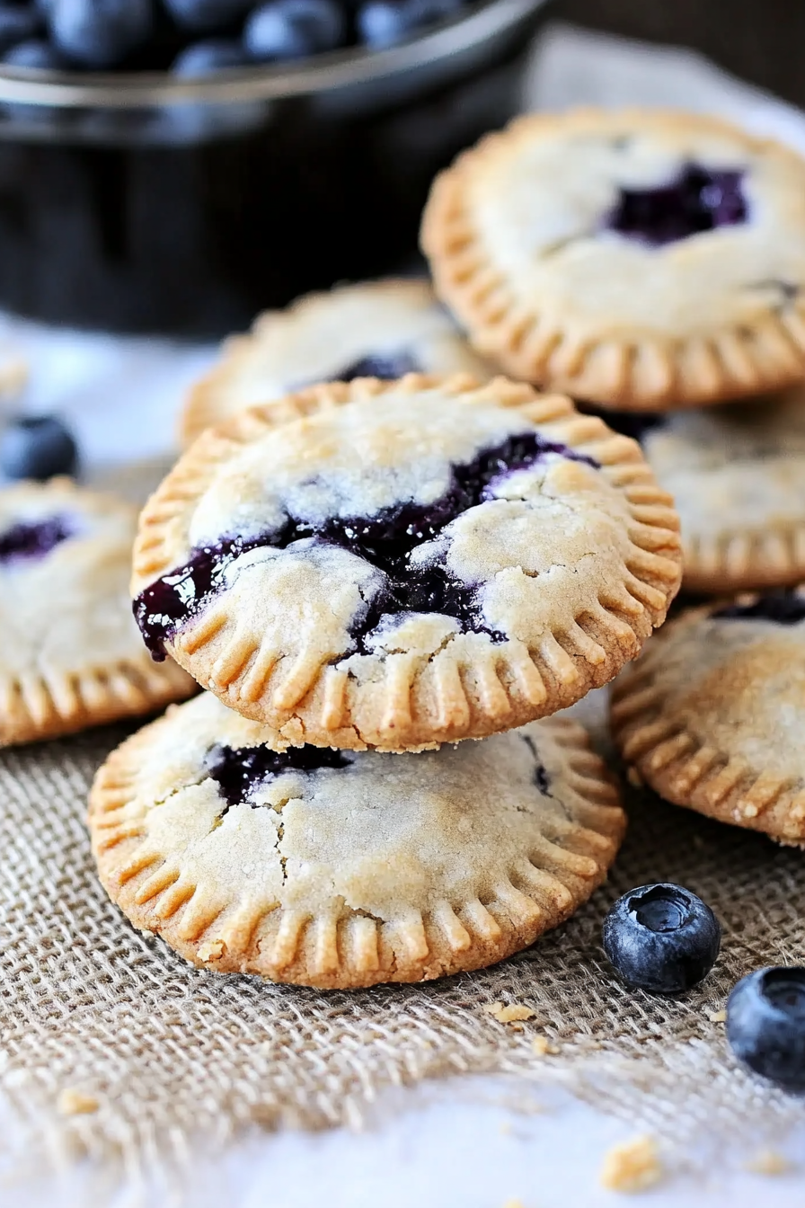 Blueberry Pie Cookies