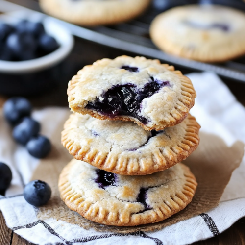 Blueberry Pie Cookies