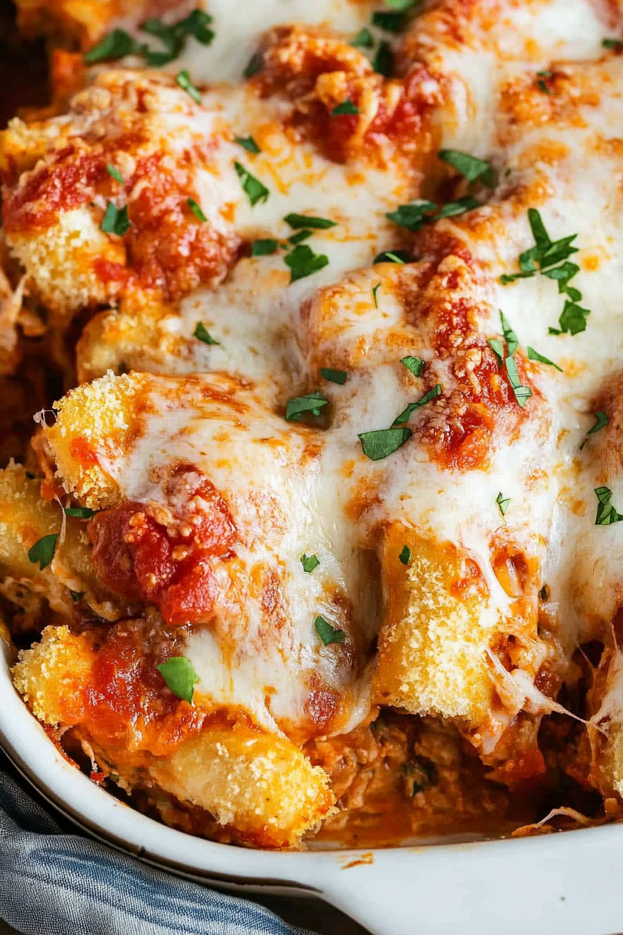 Chicken Parmesan Casserole