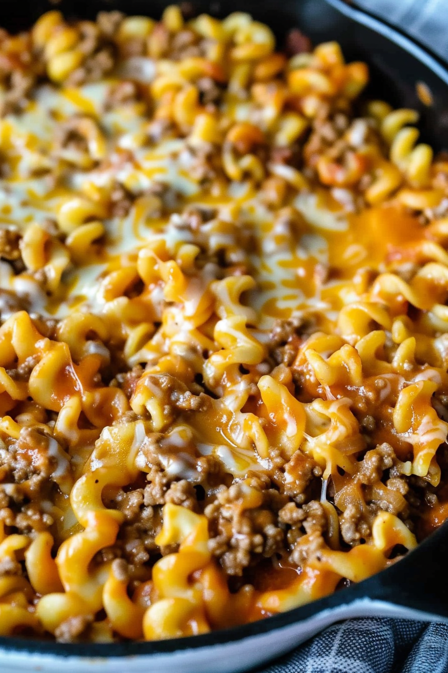 Homemade Hamburger Helper Lasagna