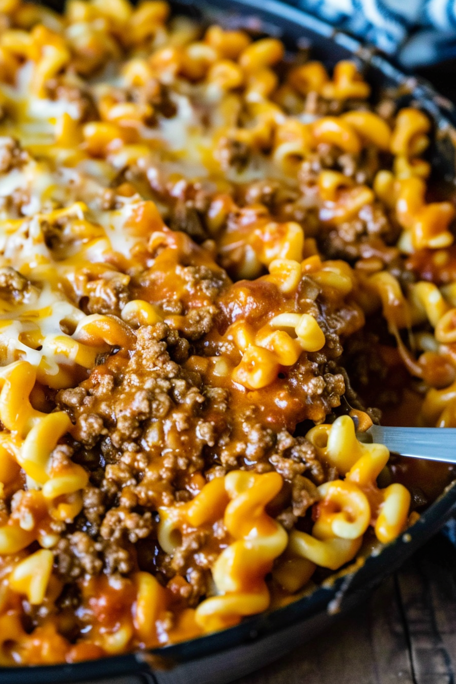 Homemade Hamburger Helper Lasagna