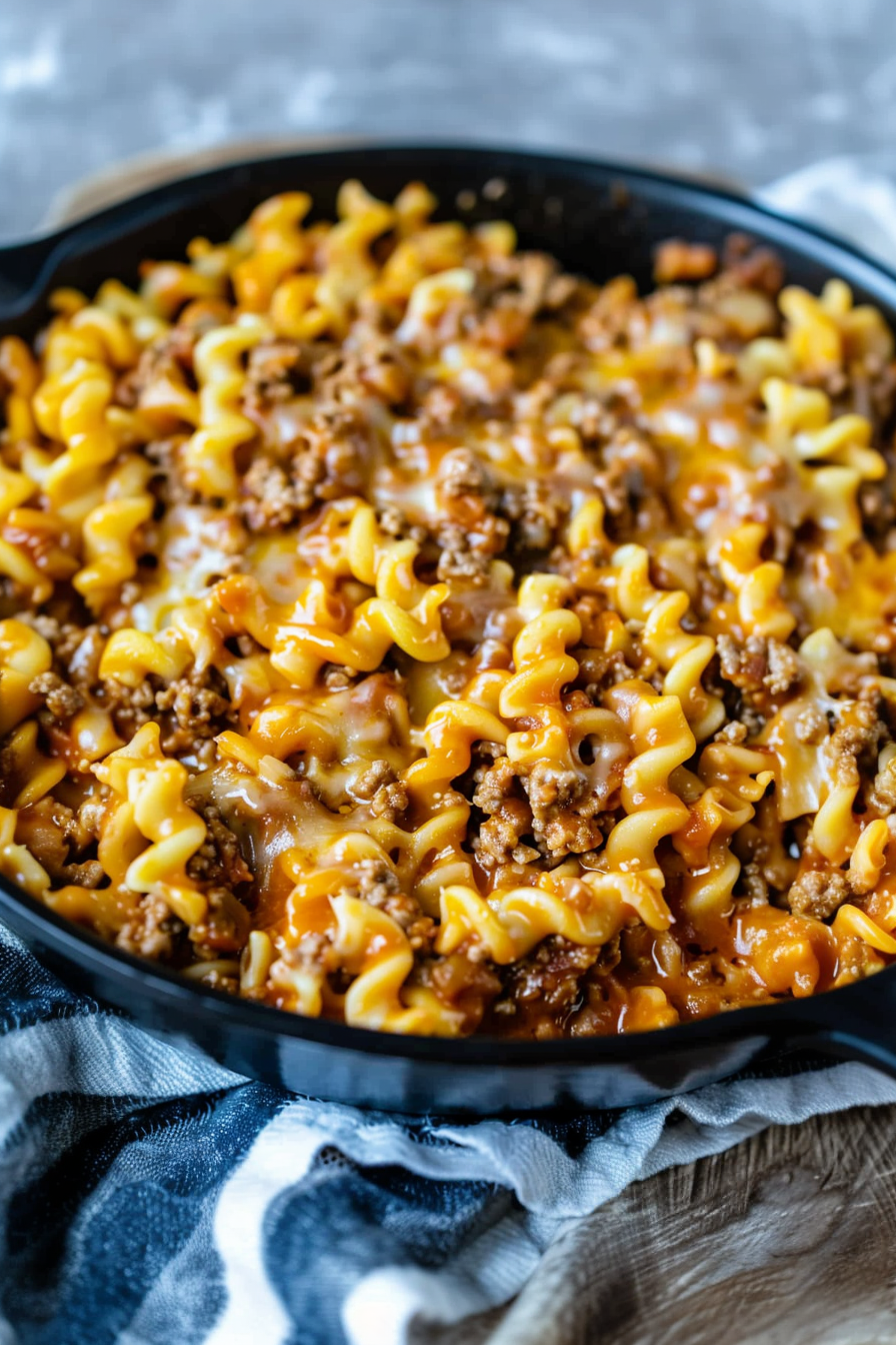 Homemade Hamburger Helper Lasagna