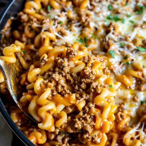 Homemade Hamburger Helper Lasagna