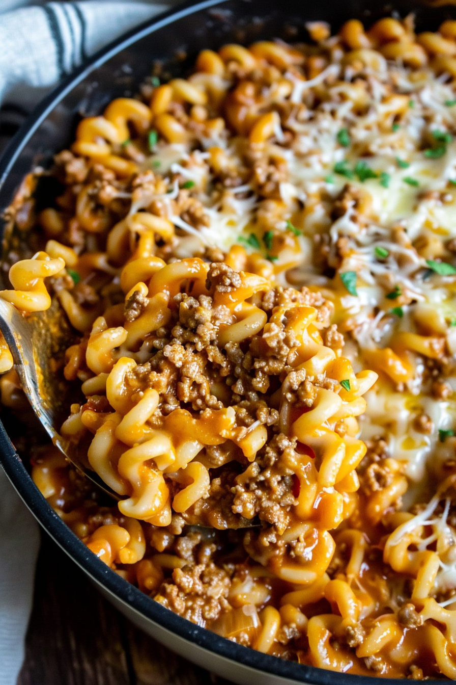 Homemade Hamburger Helper Lasagna