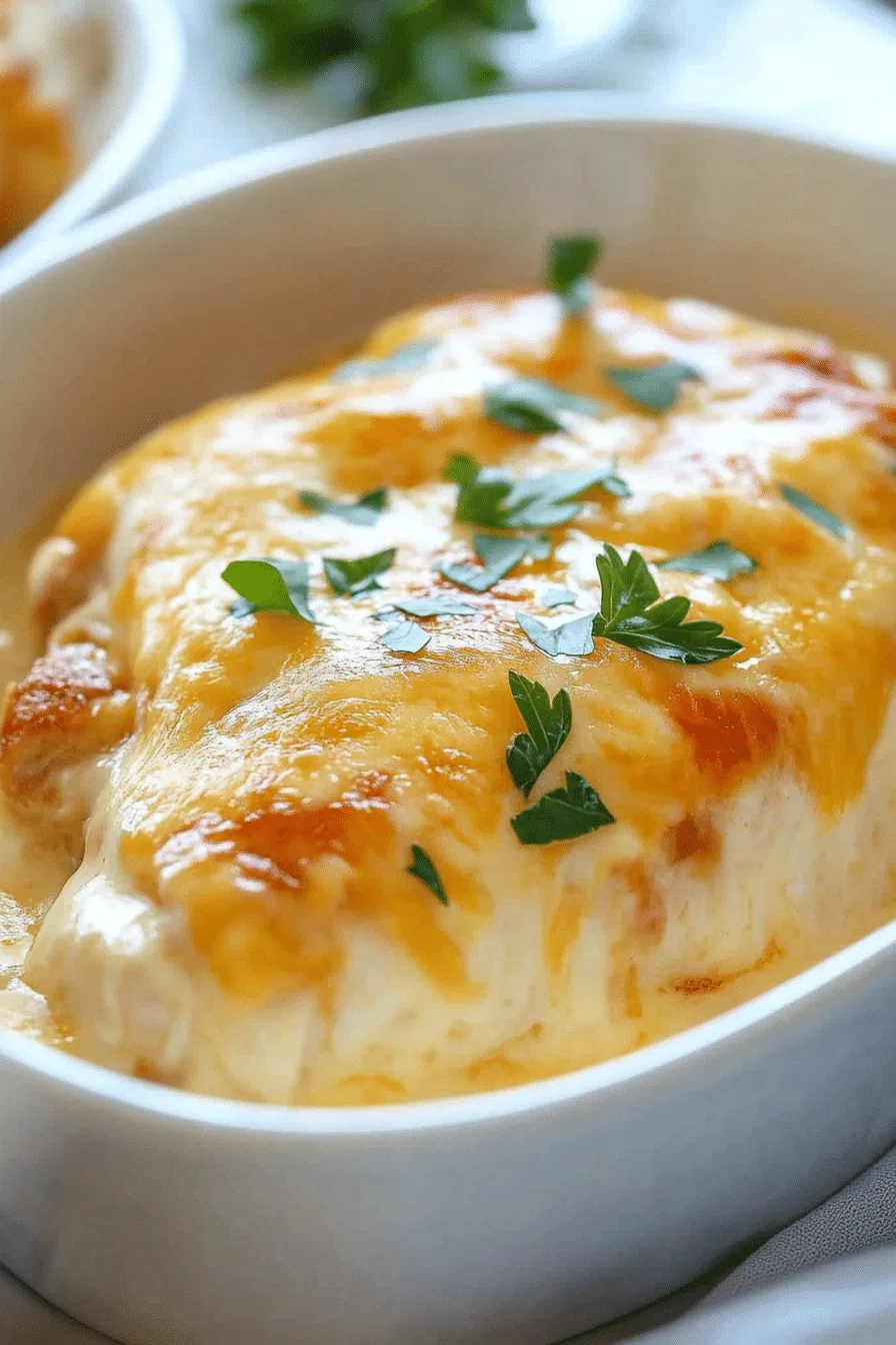 Mixing sour cream sauce