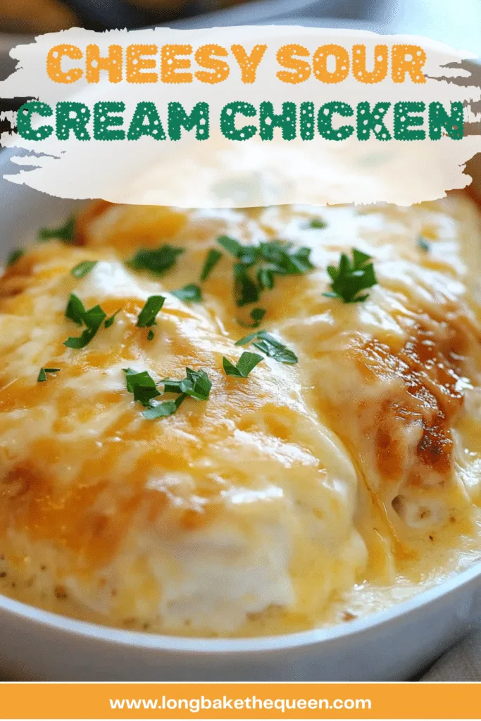 Chicken breasts in dish