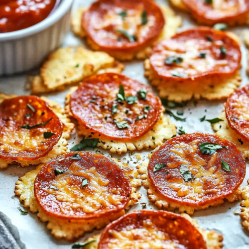 Keto Pizza Chips achieving perfect crispness