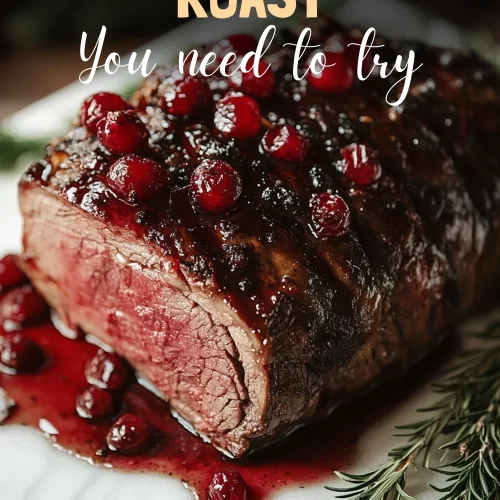 Juicy pork with apple cider sauce