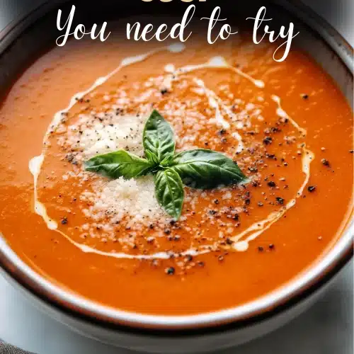 Overhead shot of cannellini bean soup with Parmesan