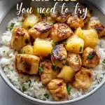 plated dish with garnish