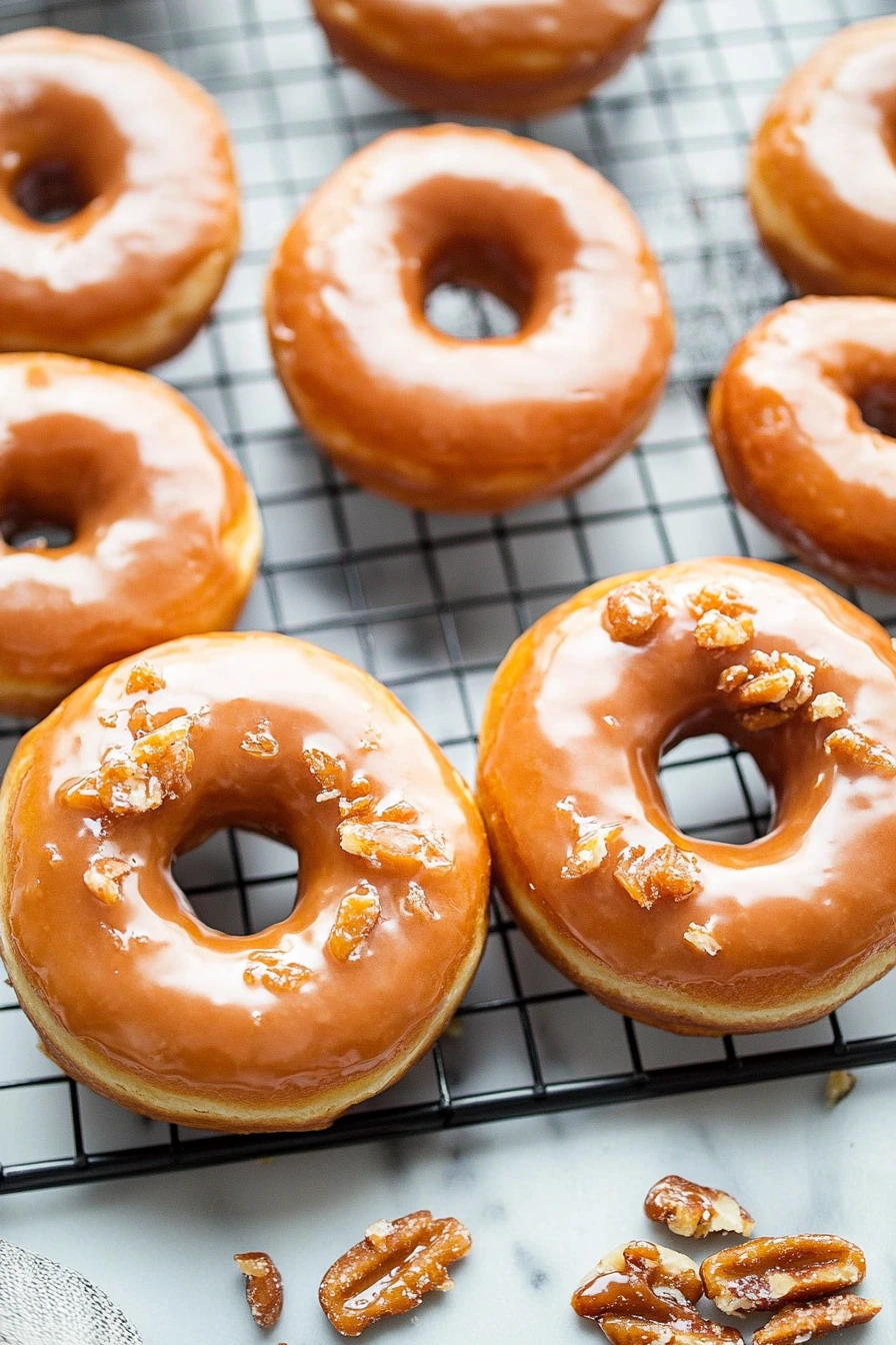 maple glazed donuts recipe