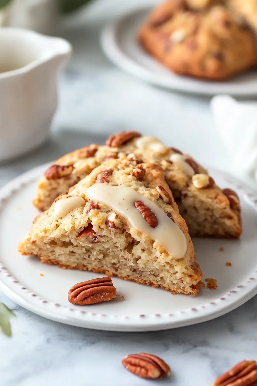 maple pecan scones recipe