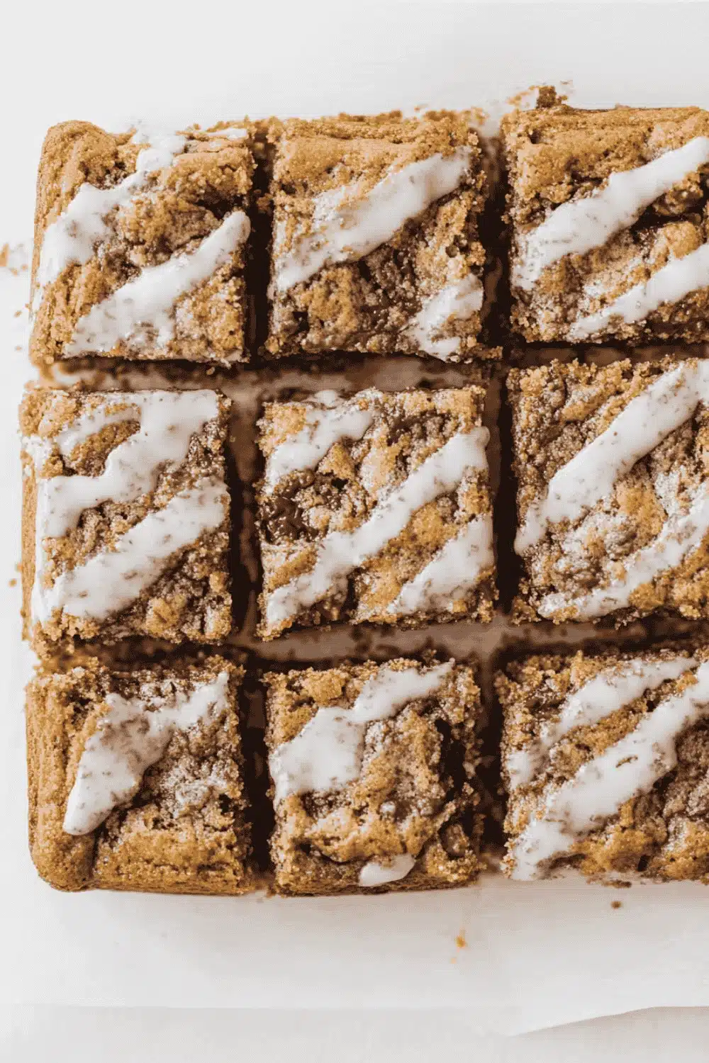 Pumpkin puree and spices laid out for pumpkin spice coffee cake