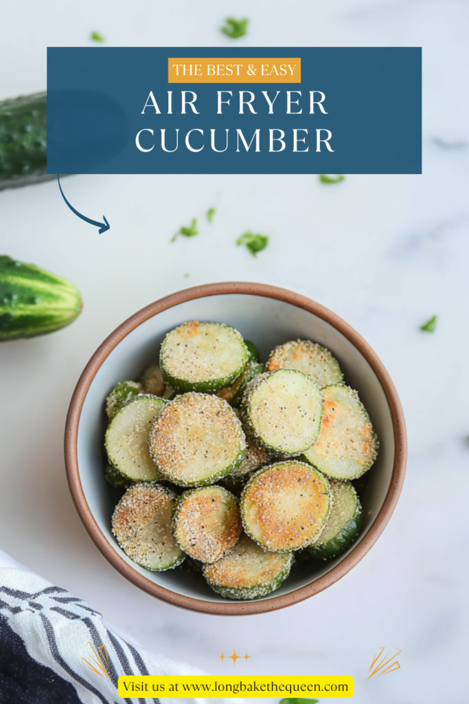 Air Fryer Cucumber