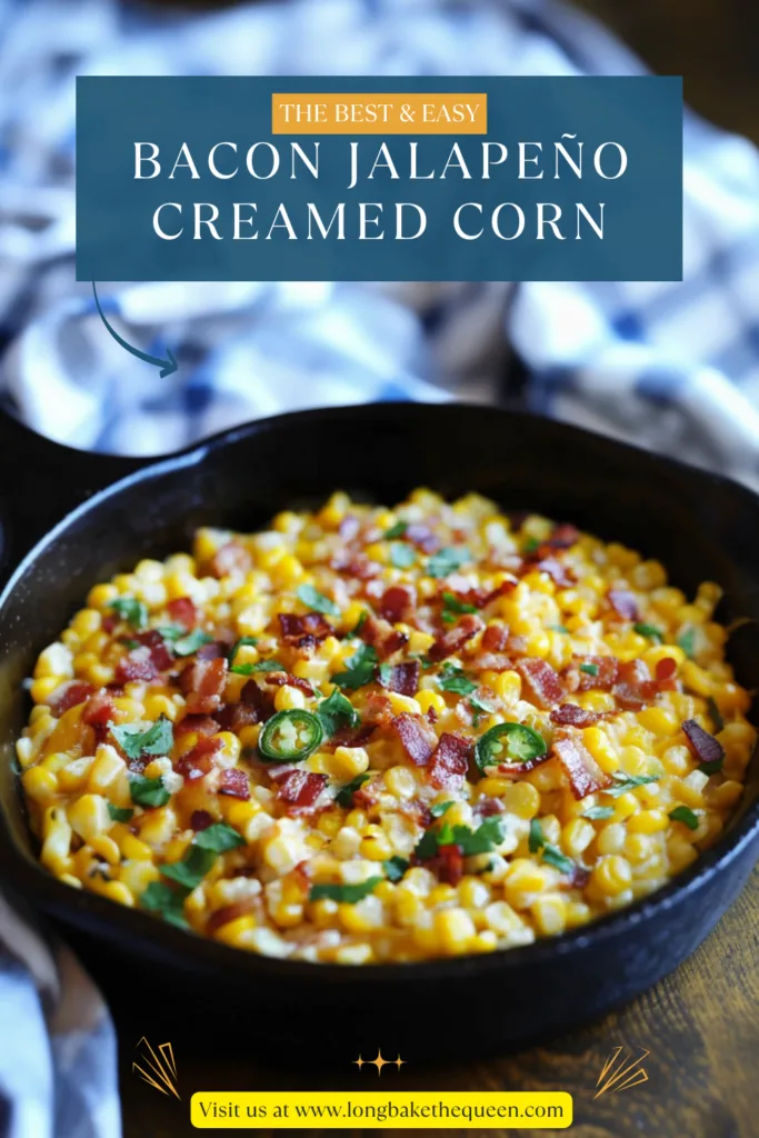Bacon Jalapeño Creamed Corn