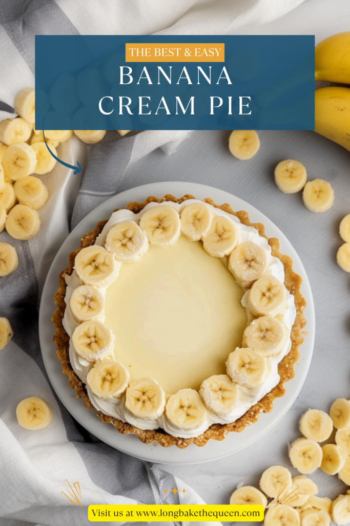 Banana Cream Pie