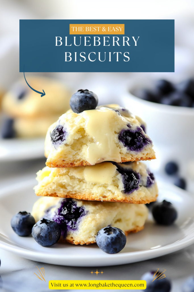 Blueberry Biscuits