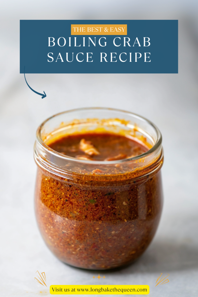 Boiling Crab Sauce Recipe