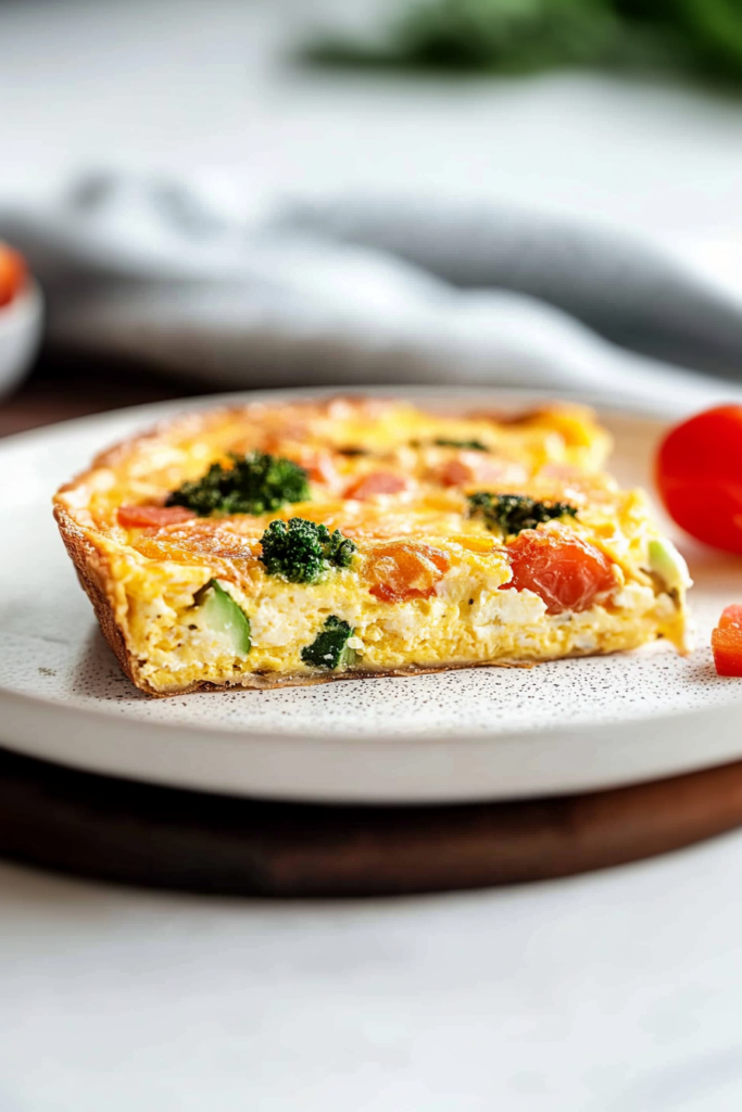 Rustic baked egg dish with a golden top and soft, set center served straight from the pan.