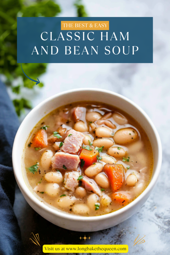 Classic Ham and Bean Soup