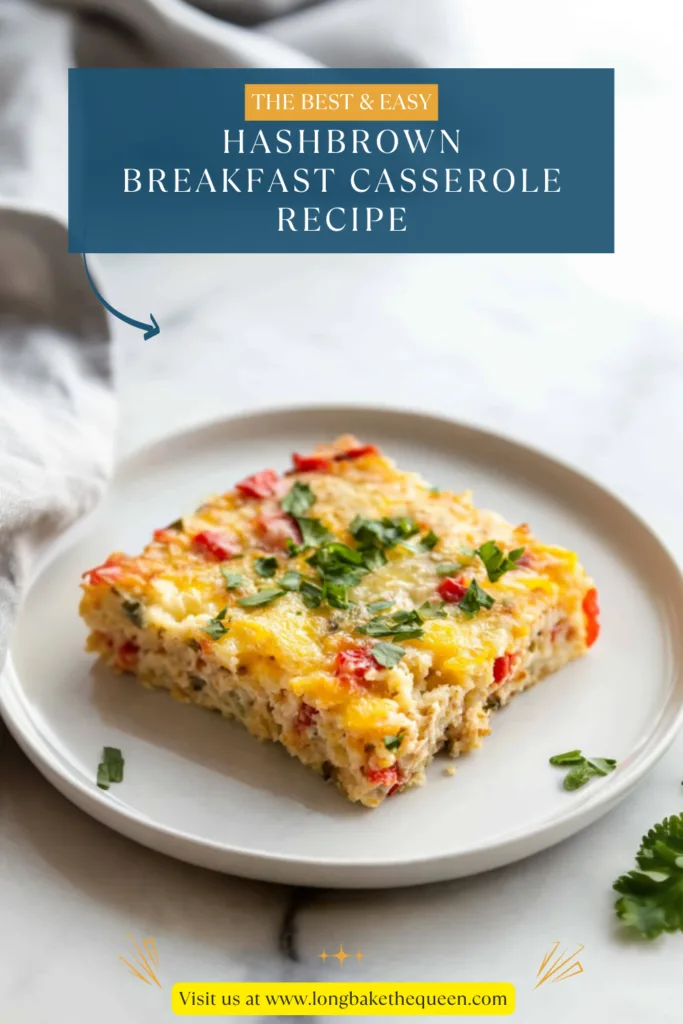 Hashbrown Breakfast Casserole Recipe
