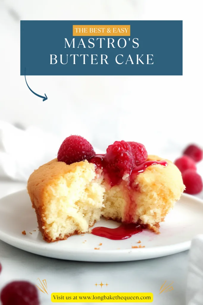 Mastro's Butter Cake