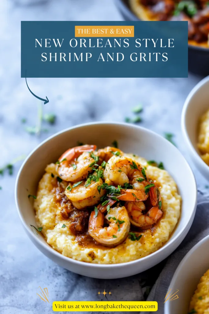 New Orleans Style Shrimp and Grits