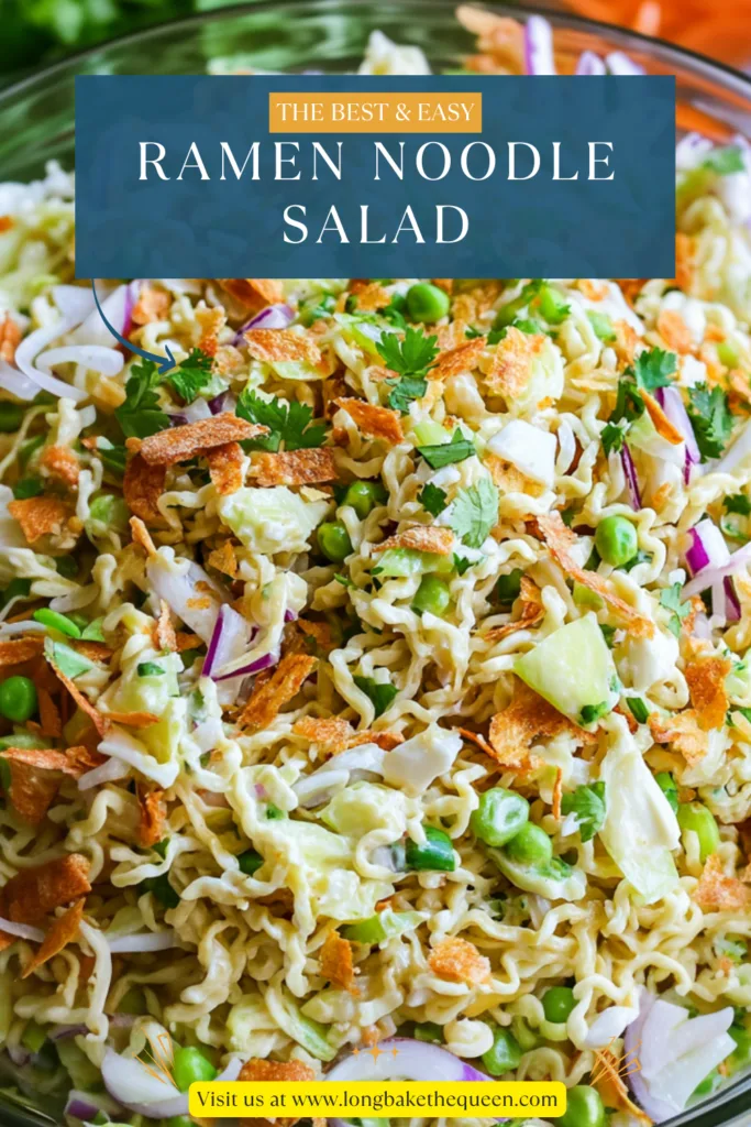 Ramen Noodle Salad