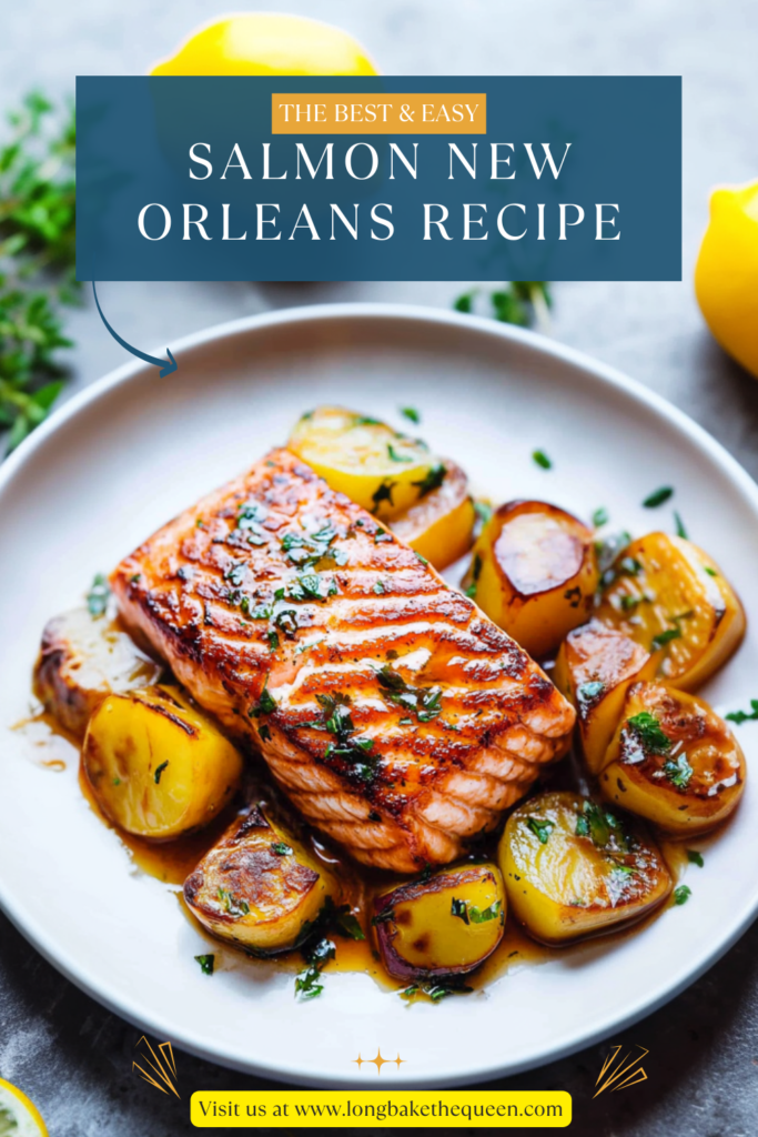Salmon New Orleans Recipe