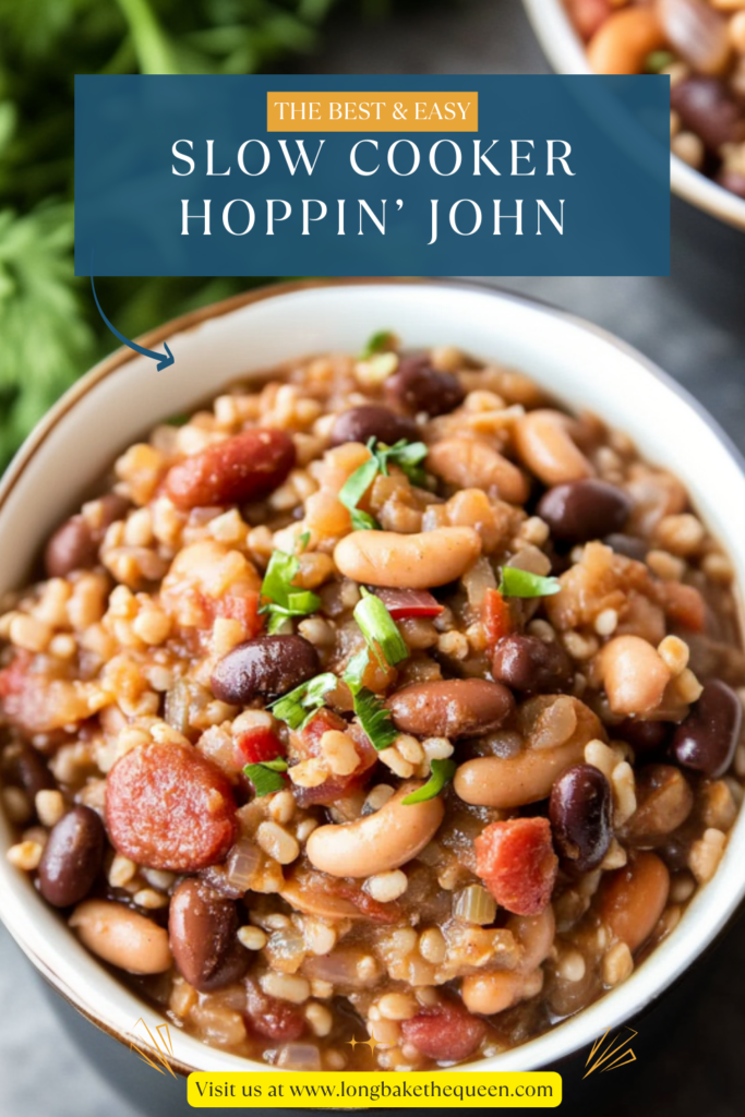 Slow Cooker Hoppin’ John