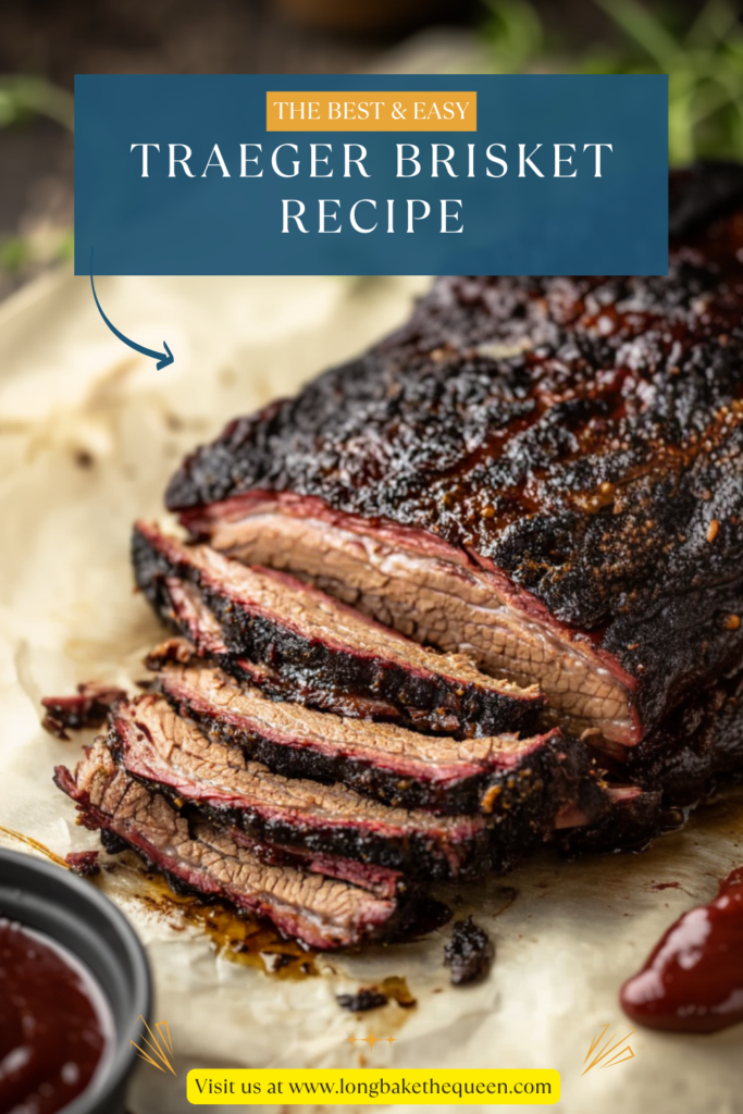 Traeger Brisket Recipe