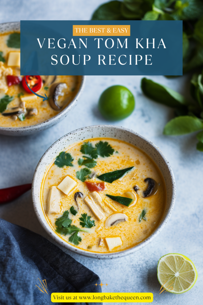 Vegan Tom Kha Soup Recipe