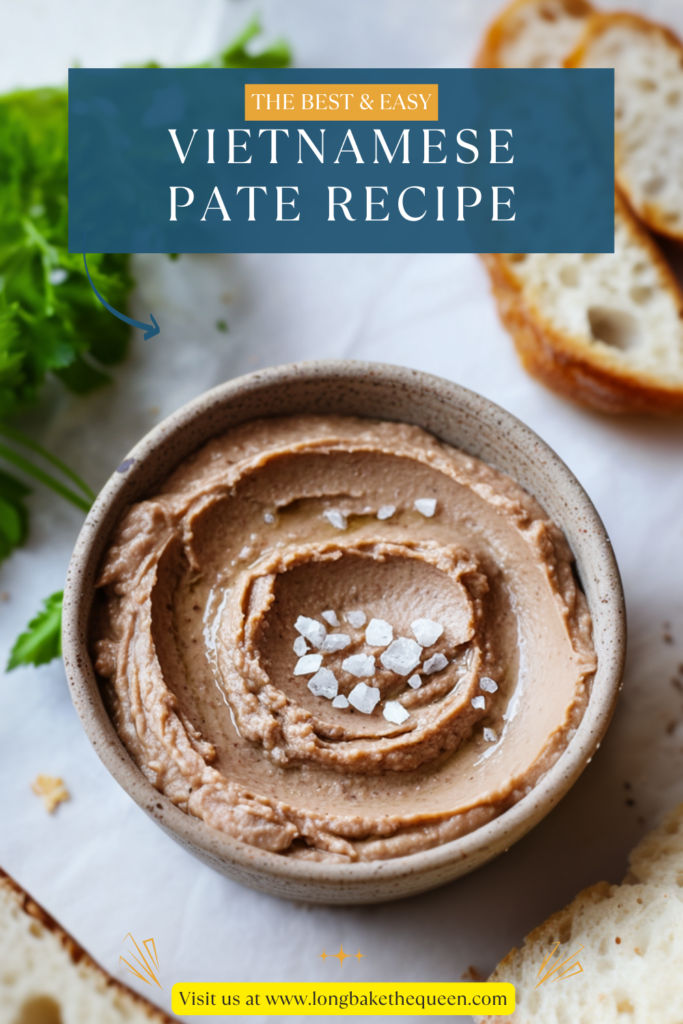 Vietnamese Pate Recipe
