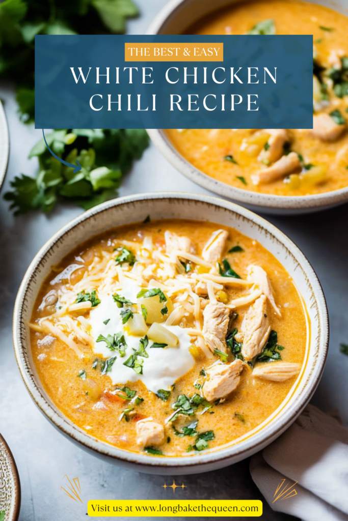 White Chicken Chili Recipe
