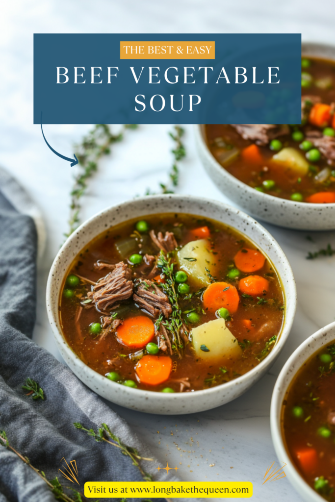Beef Vegetable Soup