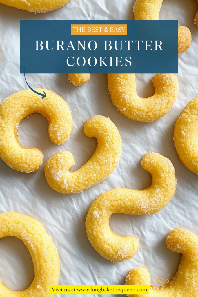 Burano Butter Cookies