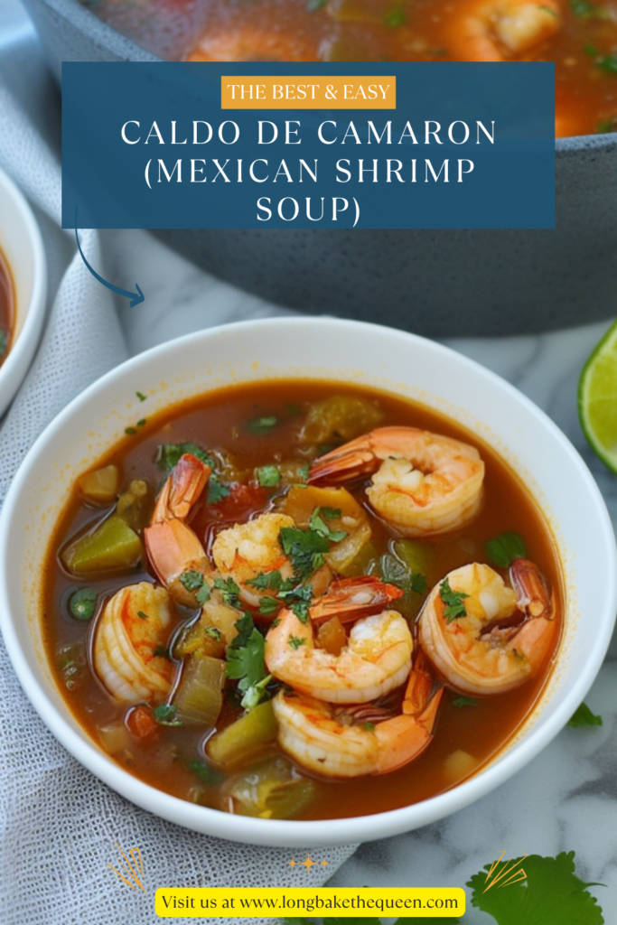 Caldo de Camaron (Mexican Shrimp Soup)