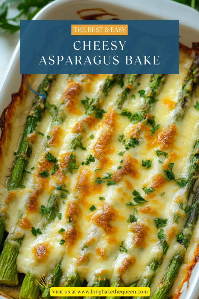 Cheesy Asparagus Bake