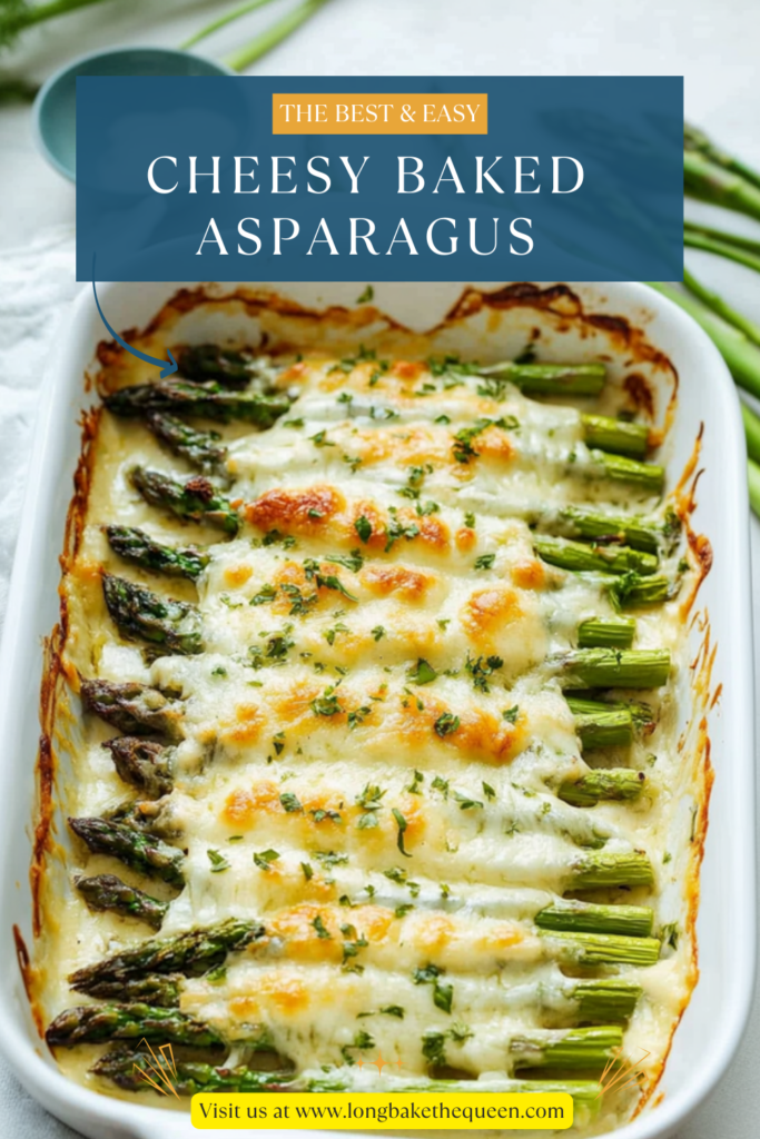 Cheesy Baked Asparagus
