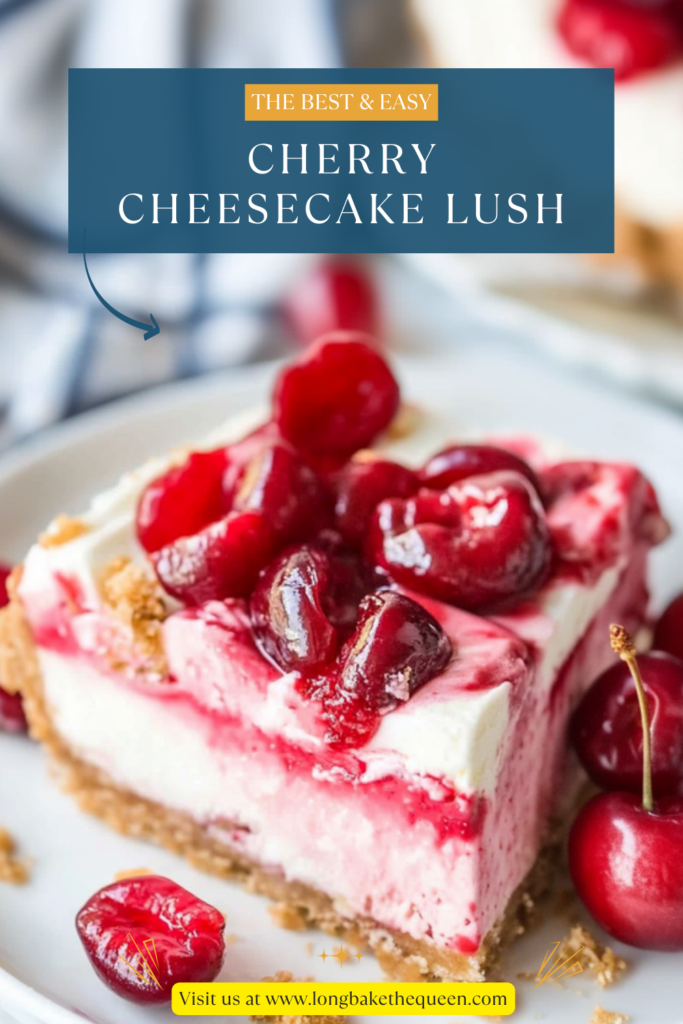 Cherry Cheesecake Lush