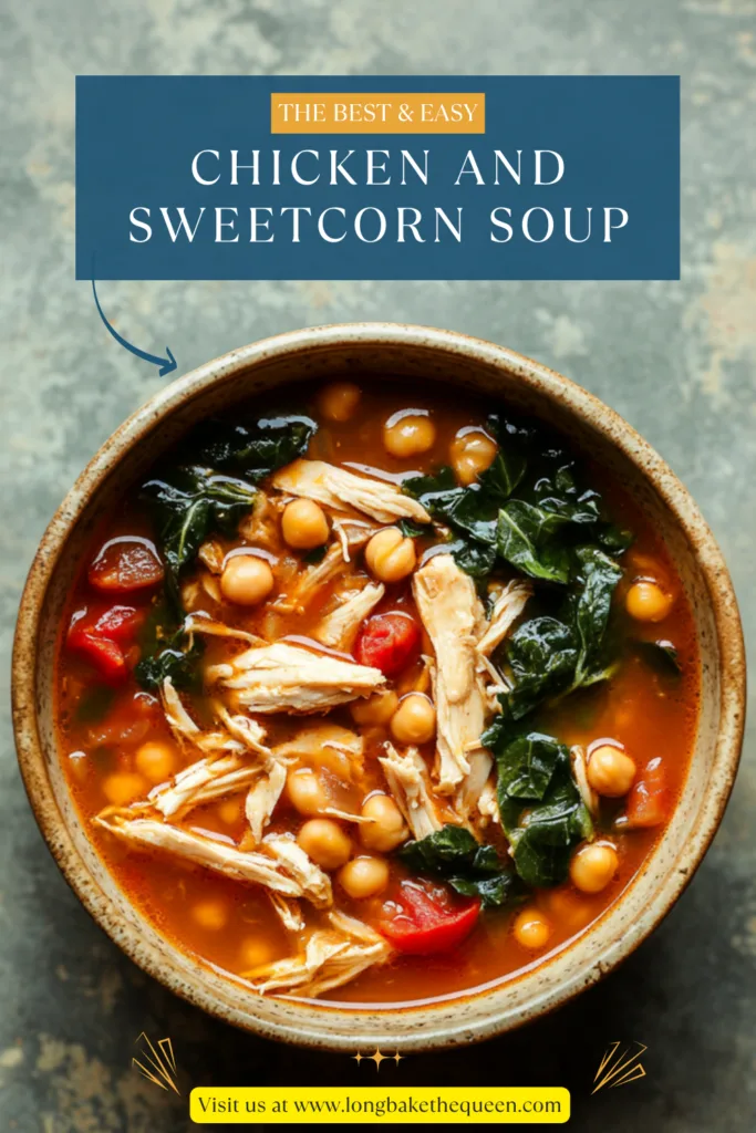 Chicken and Sweetcorn Soup