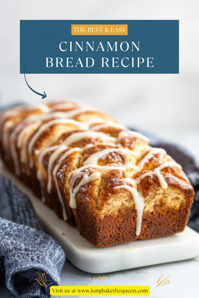 Cinnamon Bread Recipe