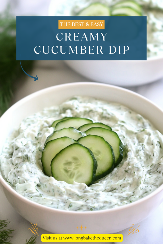 Creamy Cucumber Dip