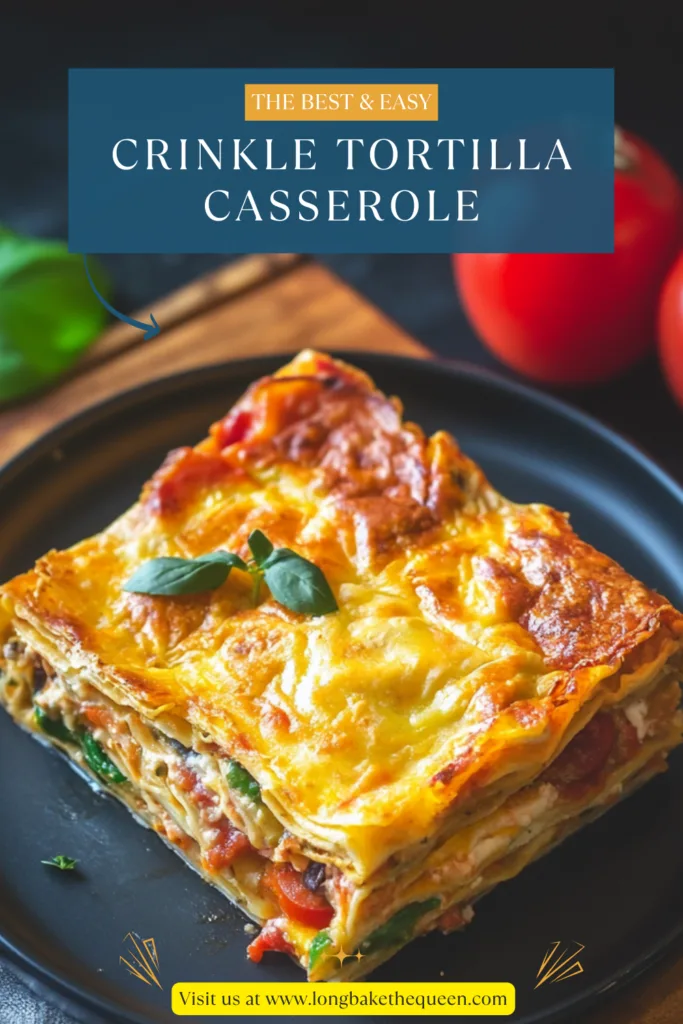 Crinkle Tortilla Casserole