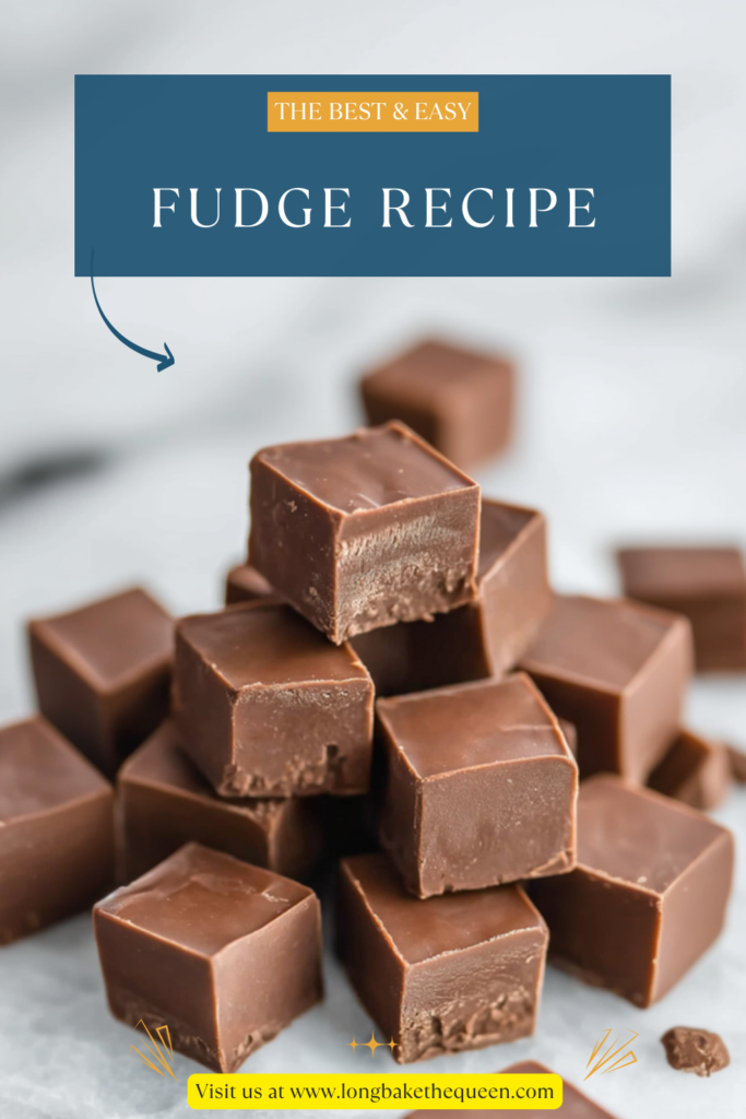 Easy Fudge Recipe