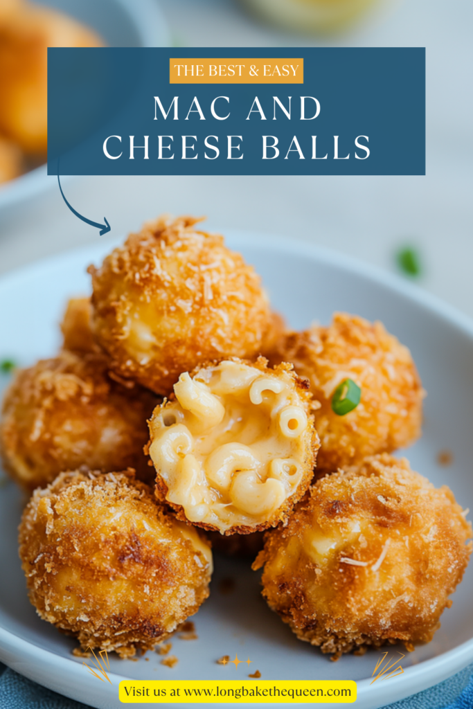 Easy Mac and Cheese Balls