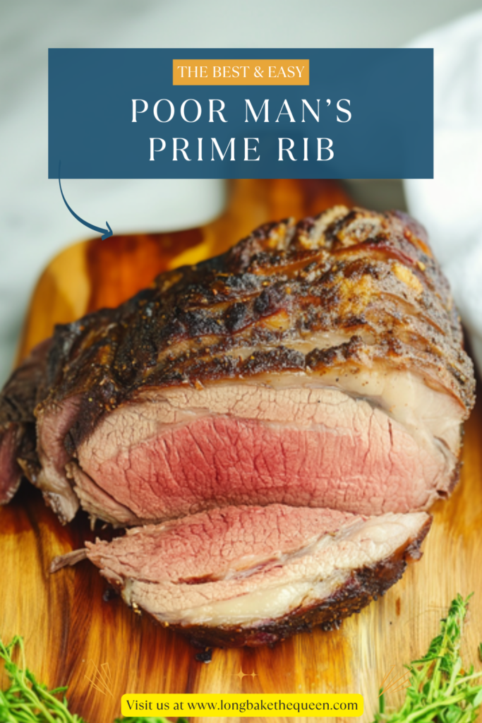 Easy Poor Man’s Prime Rib