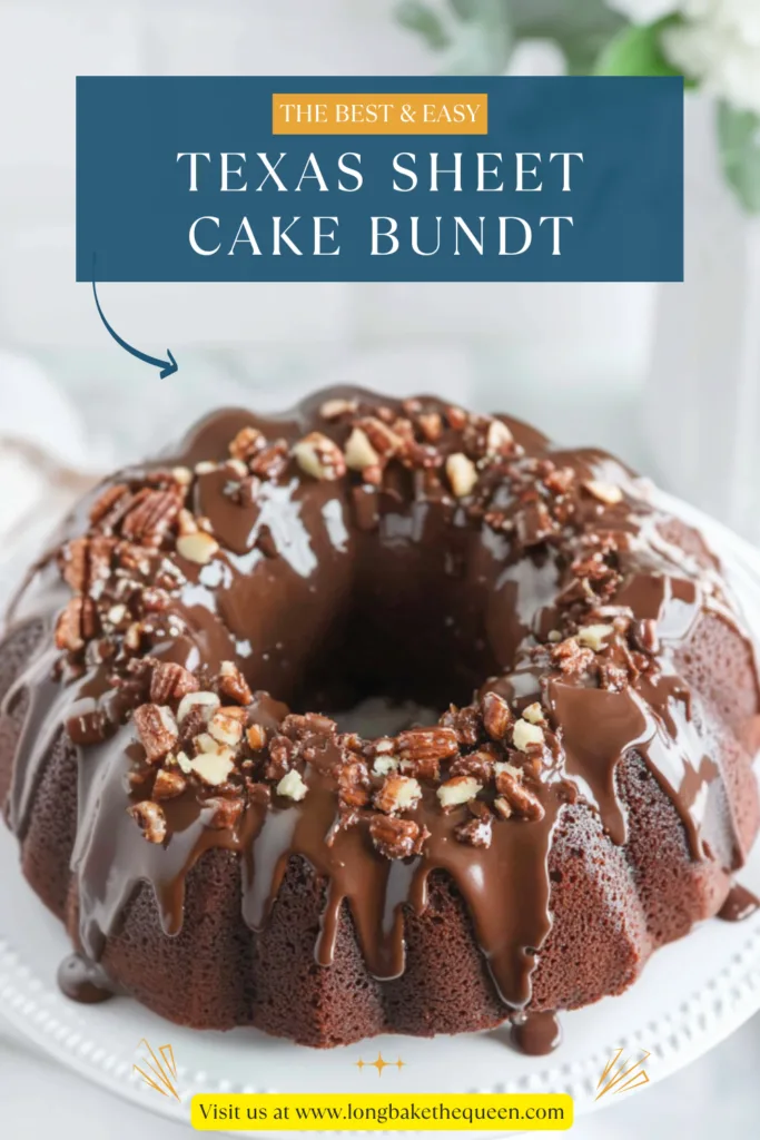 Easy Texas Sheet Cake Bundt