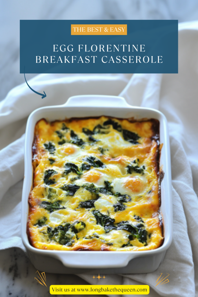 Egg Florentine Breakfast Casserole
