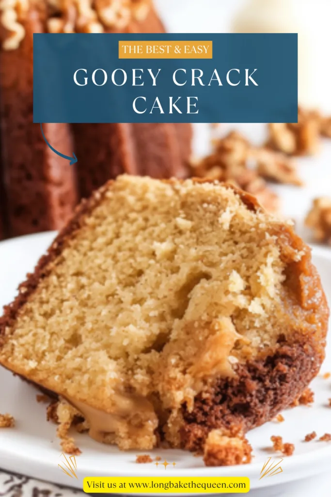 Gooey Crack Cake